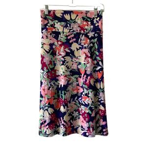 NWT LuLaRoe Azure skirt sz 3XL floral garden girl feminine plus size NEW